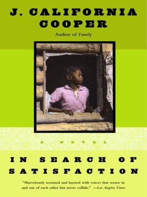cover image of In Search of Satisfaction